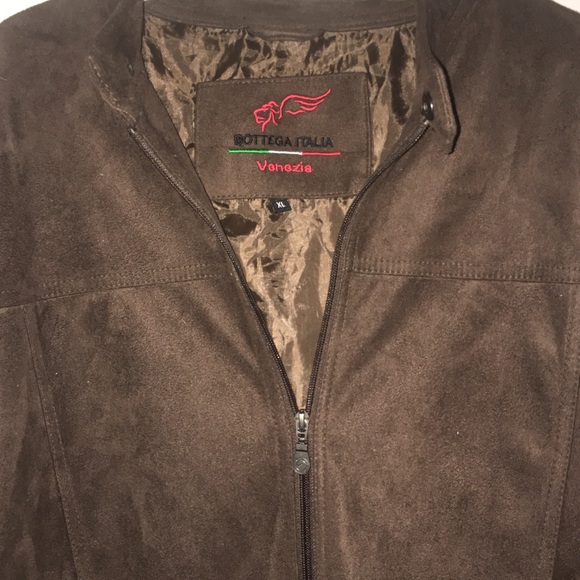 Bottega Italia Venezia Other - BOTTEGA ITALIA VENEZIA Vegan Leather Suede Jacket